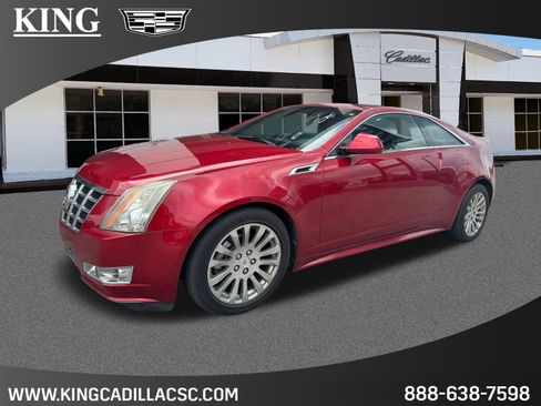 Certified 2014 Cadillac CTS Performance AWD/4WD image 1
