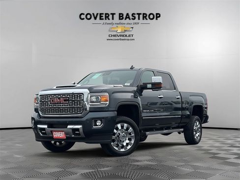 Used 2018 GMC Sierra 2500 Denali w/ Duramax Plus Package image 1