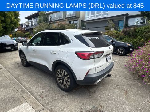Used 2020 Ford Escape Titanium AWD/4WD image 5