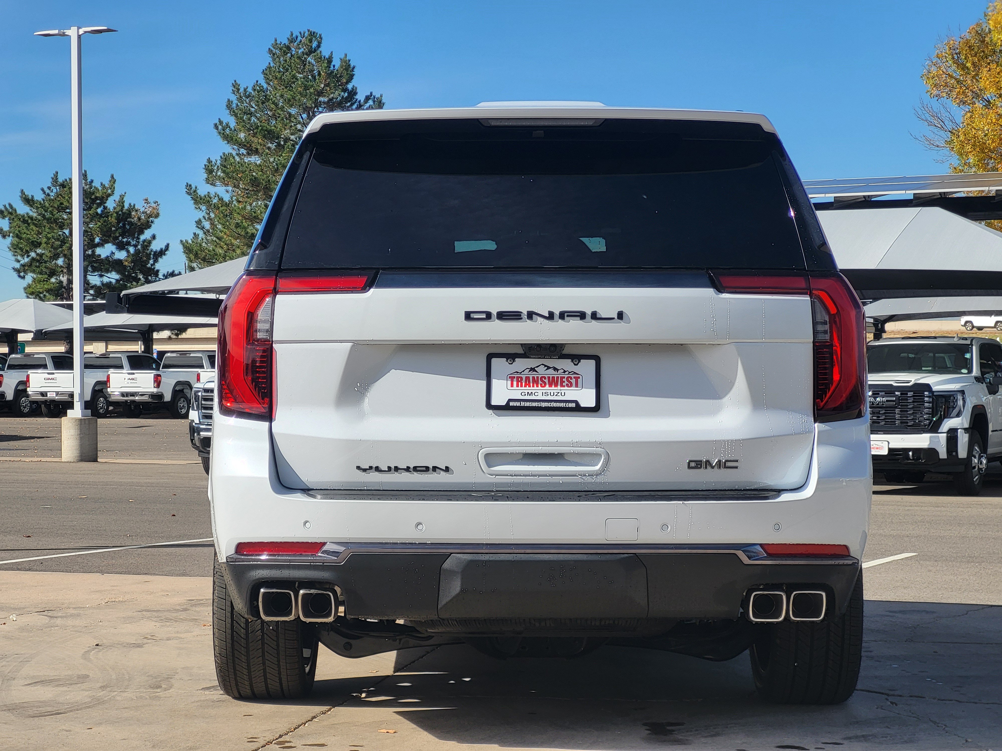 New 2027 GMC Yukon XL Denali Ultimate AWD/4WD image 4