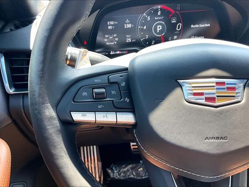 Used 2024 Cadillac CT5 V w/ Platinum Package RWD image 24