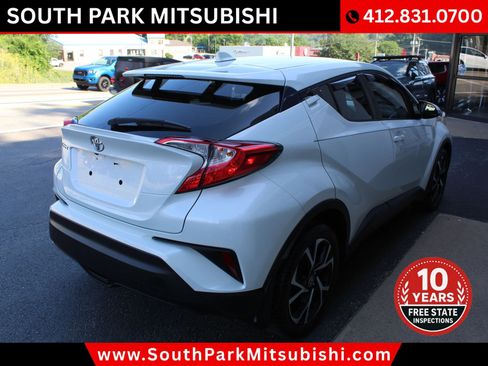 Used 2021 Toyota C-HR XLE FWD image 9