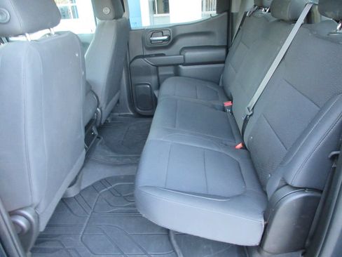 Certified 2022 Chevrolet Silverado 1500 Custom w/ Safety Confidence Package AWD/4WD image 14