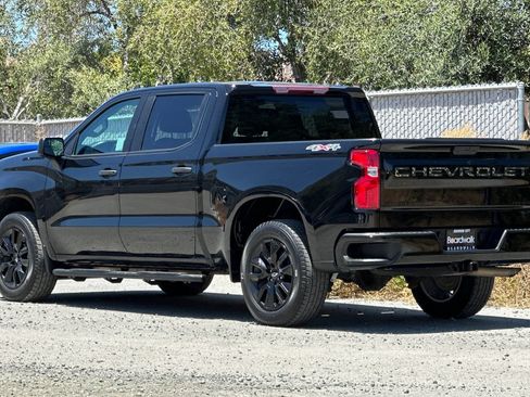 Used 2022 Chevrolet Silverado 1500 Custom w/ LPO, Dark Essentials Package AWD/4WD image 6