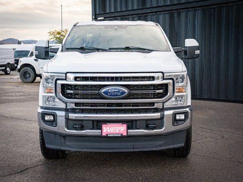 Used 2022 Ford F350 Lariat w/ Lariat Value Package image 3