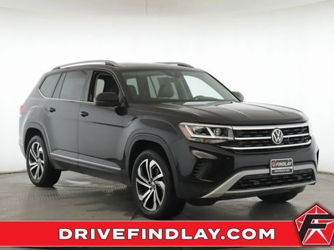 Used 2022 Volkswagen Atlas SEL image 1