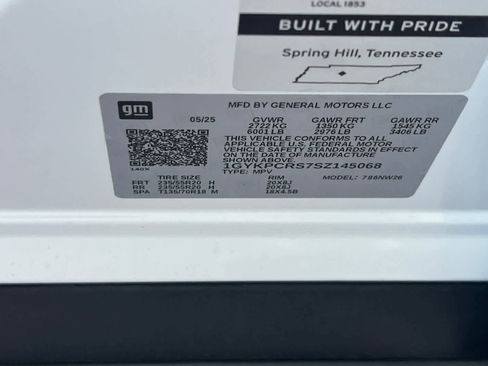 Used 2025 Cadillac XT6 Premium Luxury w/ Technology Package image 32