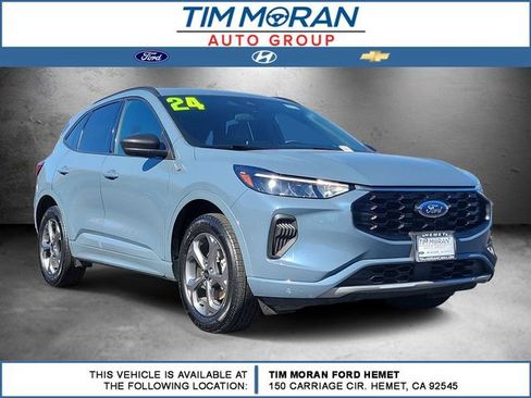 Used 2024 Ford Escape ST-Line AWD/4WD image 1