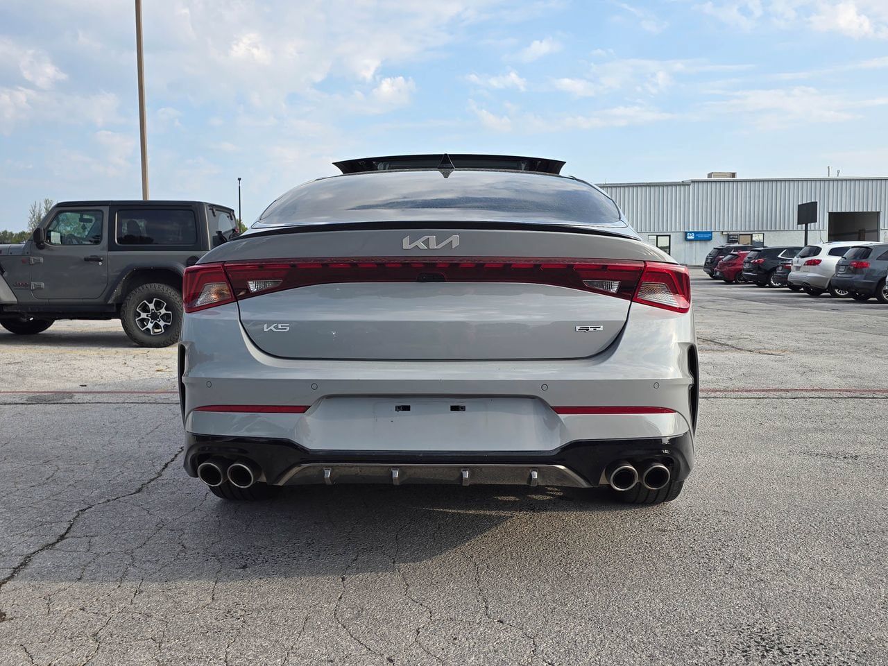 Used 2024 Kia K5 GT w/ GT1 Package FWD image 5