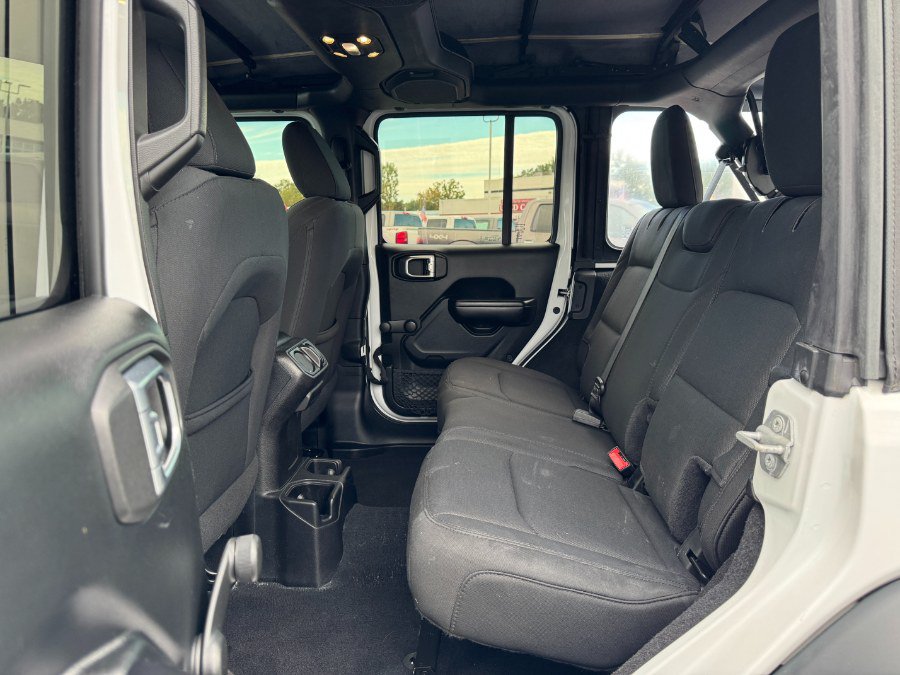 Used 2019 Jeep Wrangler Unlimited Sport AWD/4WD image 16