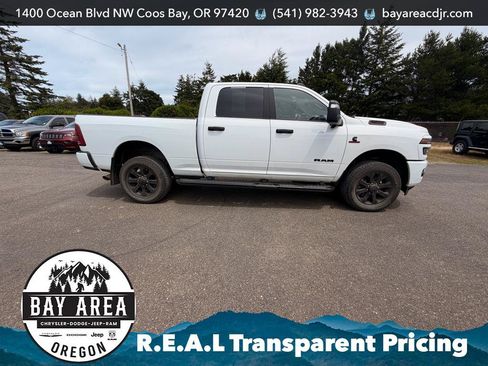 Used 2025 RAM 2500 Big Horn AWD/4WD image 7