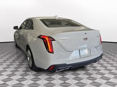 Certified 2023 Cadillac CT4 Luxury image 3
