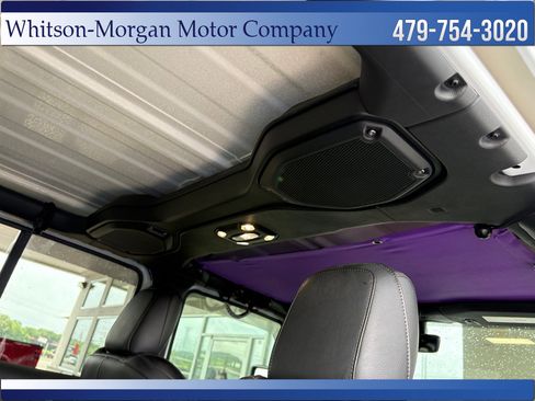 Used 2022 Jeep Wrangler Unlimited Sahara w/ Cold Weather Group AWD/4WD image 35