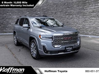 Used 2023 GMC Acadia Denali w/ Denali Ultimate Package