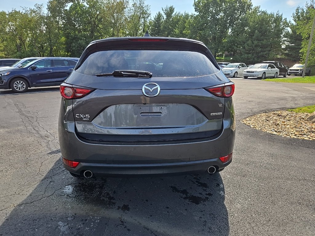 Used 2021 MAZDA CX-5 Grand Touring w/ GT Premium Package AWD/4WD image 4