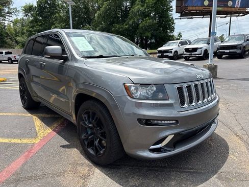 Used 2013 Jeep Grand Cherokee SRT8 w/ Trailer Tow Group IV AWD/4WD image 3