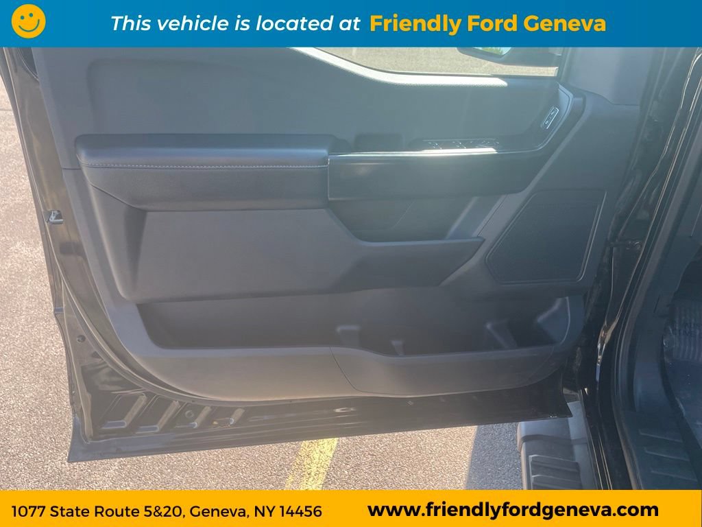 Used 2024 Ford F150 STX w/ STX Black Appearance Package AWD/4WD image 11