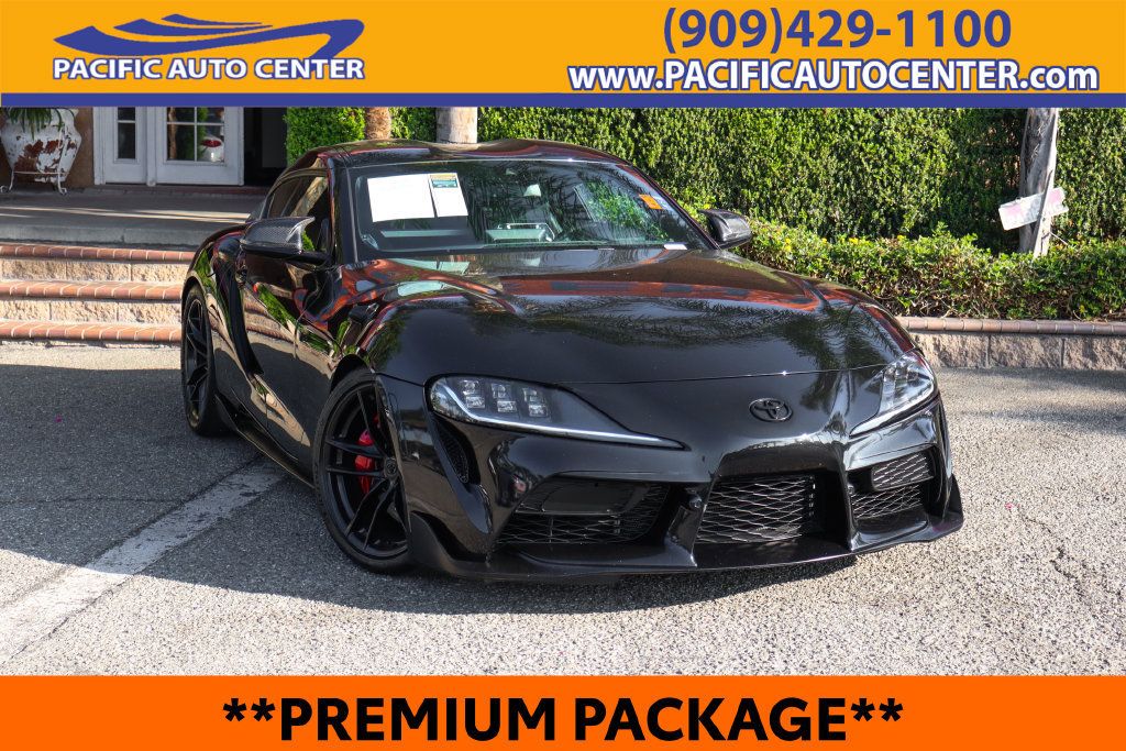 Used 2020 Toyota Supra Premium w/ Driver Assist Package RWD image 1