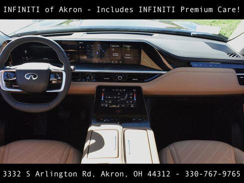 New 2026 INFINITI QX80 Luxe image 14