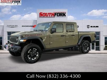 New 2026 Jeep Gladiator Rubicon w/ Safety Group