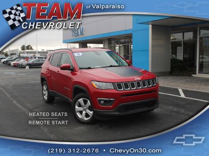 Used 2019 Jeep Compass Latitude w/ Popular Equipment Group