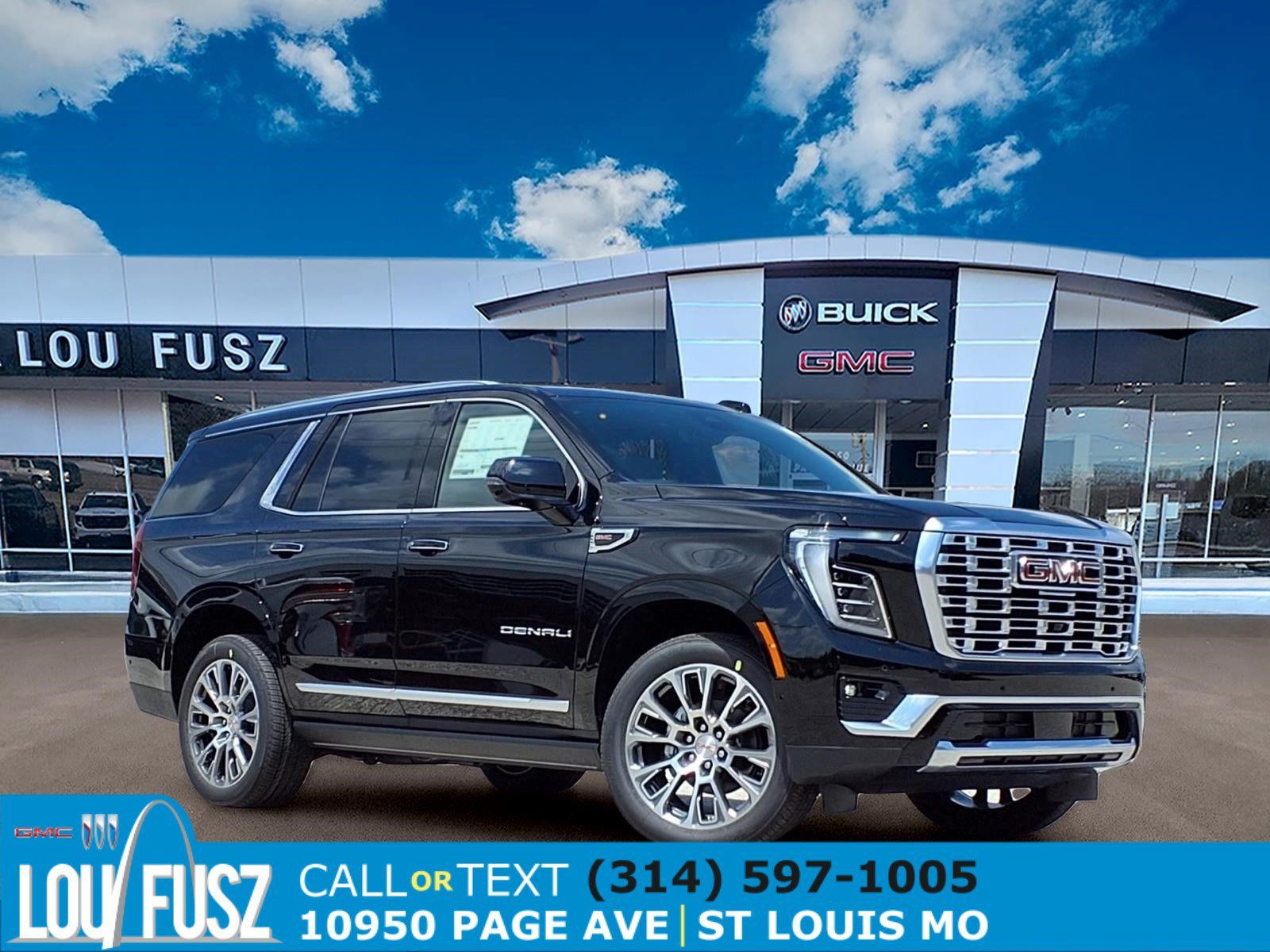 New 2026 GMC Yukon Denali w/ Denali Reserve Package AWD/4WD image 1
