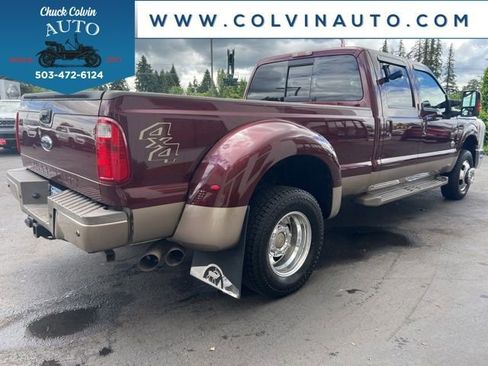 Used 2011 Ford F350 King Ranch AWD/4WD image 7