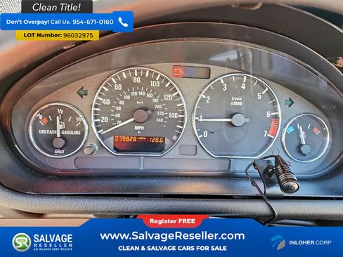 Used 2000 BMW Z3 2.5i image 12