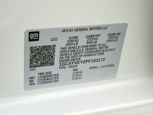 Used 2023 Chevrolet Silverado 3500 High Country w/ LPO, Hitch Package image 55