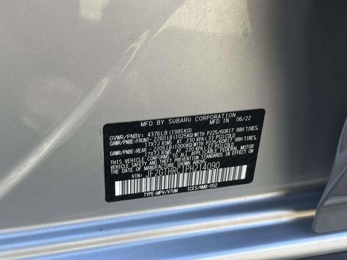 Certified 2023 Subaru Crosstrek 2.5i Sport image 11