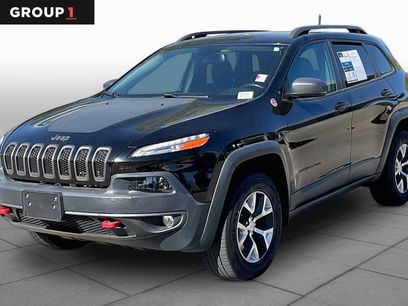 Used 2018 Jeep Cherokee Trailhawk