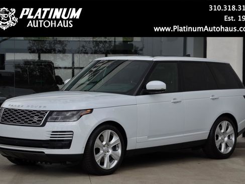 Used 2019 Land Rover Range Rover Supercharged image 1
