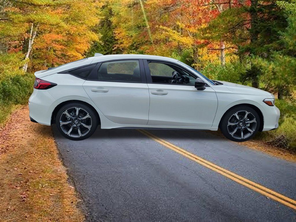 New 2026 Honda Civic Sport Touring image 2
