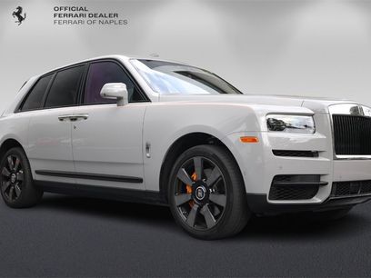 Used 2022 Rolls-Royce Cullinan w/ Dark Exterior Package