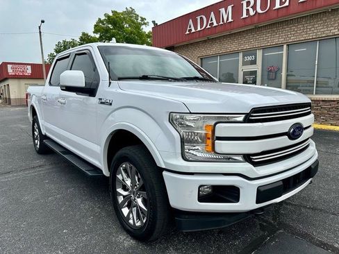 Used 2018 Ford F150 Lariat AWD/4WD image 2