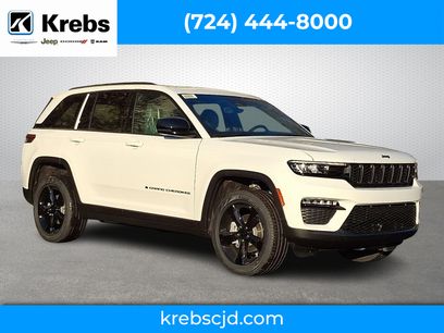 New 2025 Jeep Grand Cherokee Limited w/ Black Appearance Package