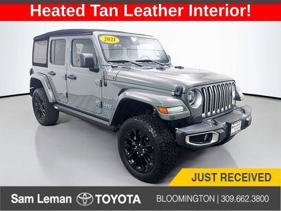Used 2021 Jeep Wrangler Unlimited Sahara w/ Cold Weather Group