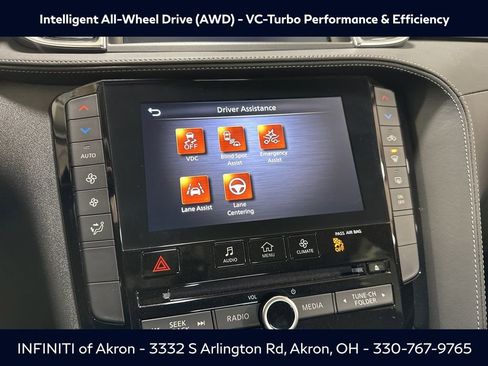 Certified 2025 INFINITI QX50 Pure AWD/4WD image 4