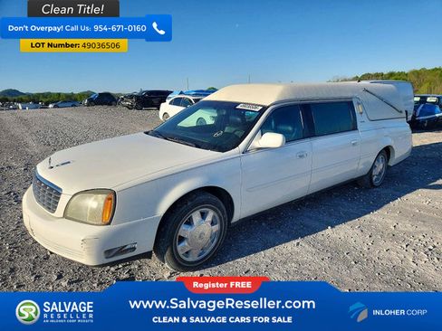 Used 2004 Cadillac De Ville Hearse image 1
