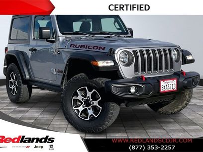 Used 2021 Jeep Wrangler Rubicon