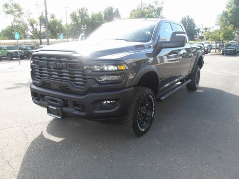 New 2025 RAM 2500 Tradesman w/ Power Wagon Package image 4