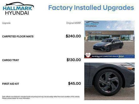 New 2026 Hyundai Elantra Sport FWD image 10