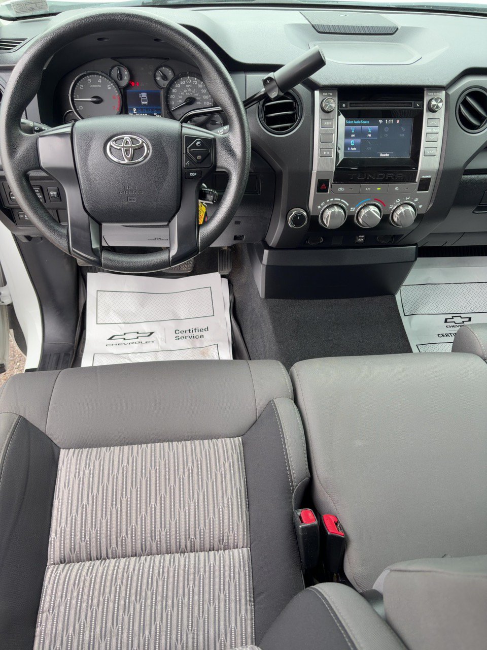 Used 2017 Toyota Tundra SR AWD/4WD image 8