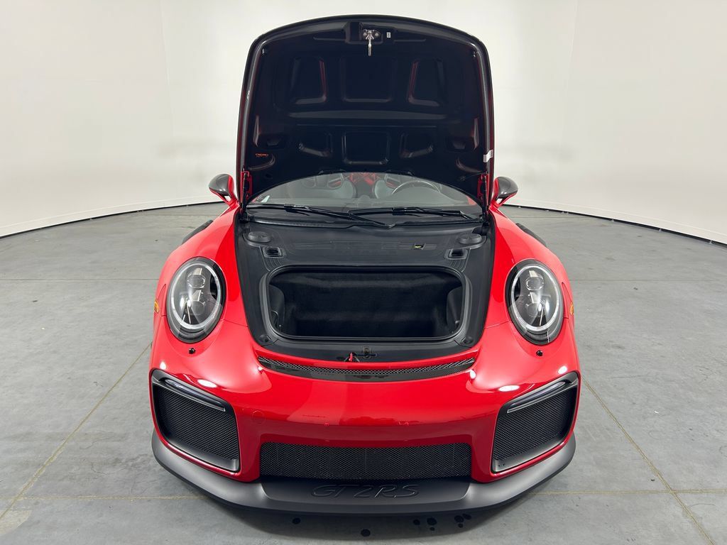 Certified 2018 Porsche 911 GT2 RS w/ Weissach Package RWD image 30