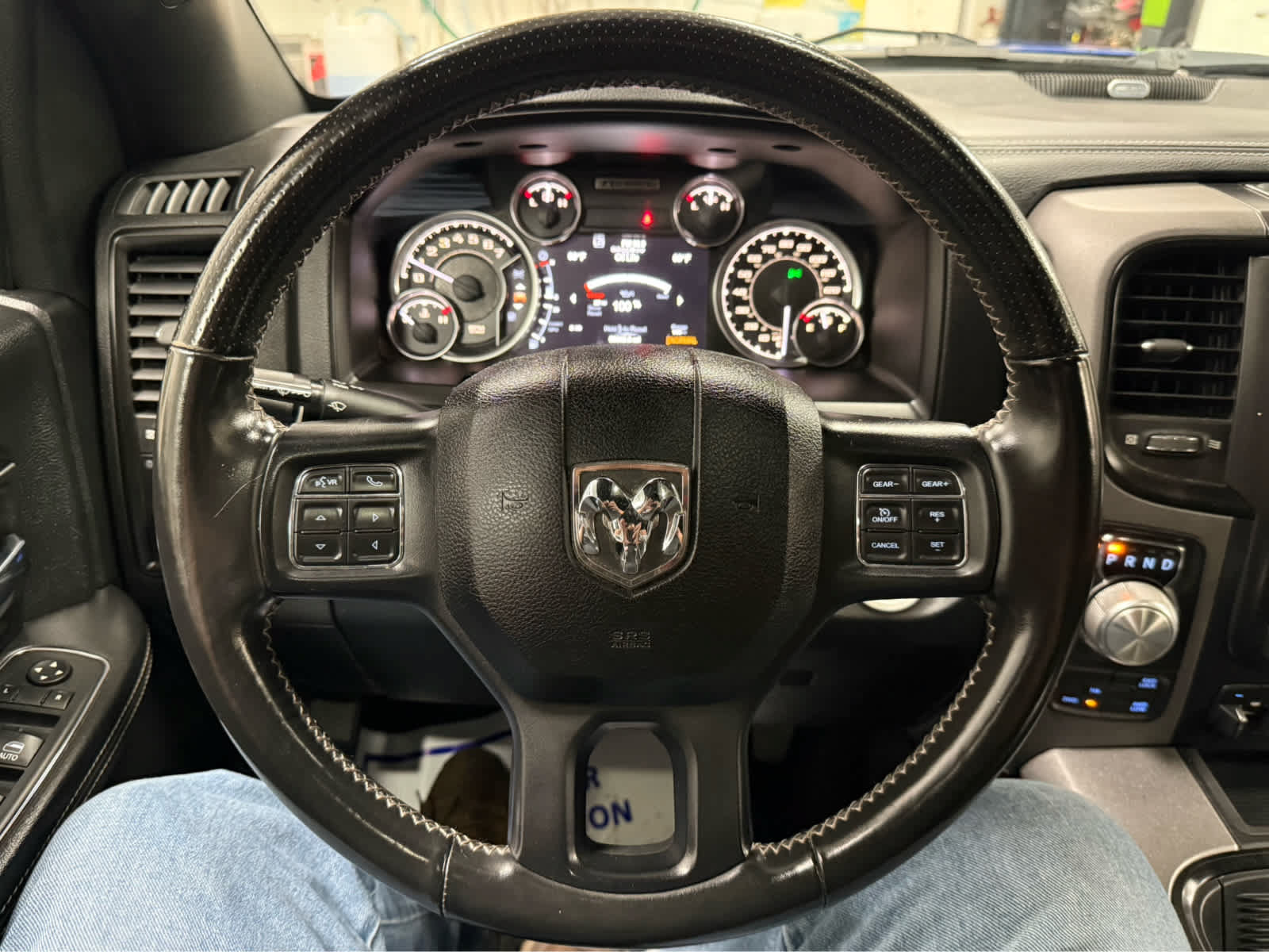 Used 2017 RAM 1500 Rebel w/ Luxury Group AWD/4WD image 12