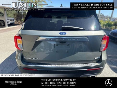 Used 2020 Ford Explorer Platinum w/ Premium Technology Package AWD/4WD image 4
