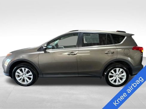 Used 2015 Toyota RAV4 Limited AWD/4WD image 8