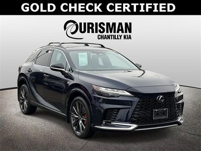 Used 2023 Lexus RX 350 F Sport w/ Cold Area Package
