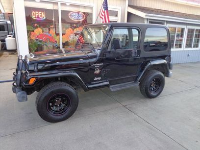 Used 1999 Jeep Wrangler Sahara