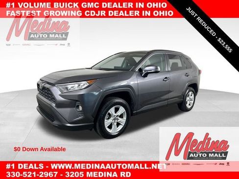 Used 2021 Toyota RAV4 XLE AWD/4WD image 1